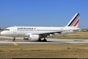 Airbus A319 AIRFRANCE