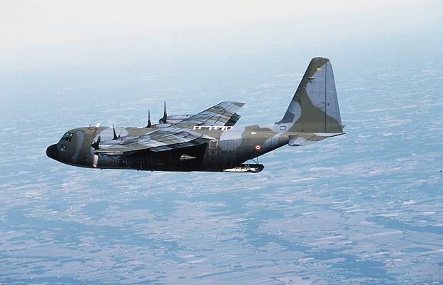 Photo du modèle C-130 HERCULES © SIRPA Air