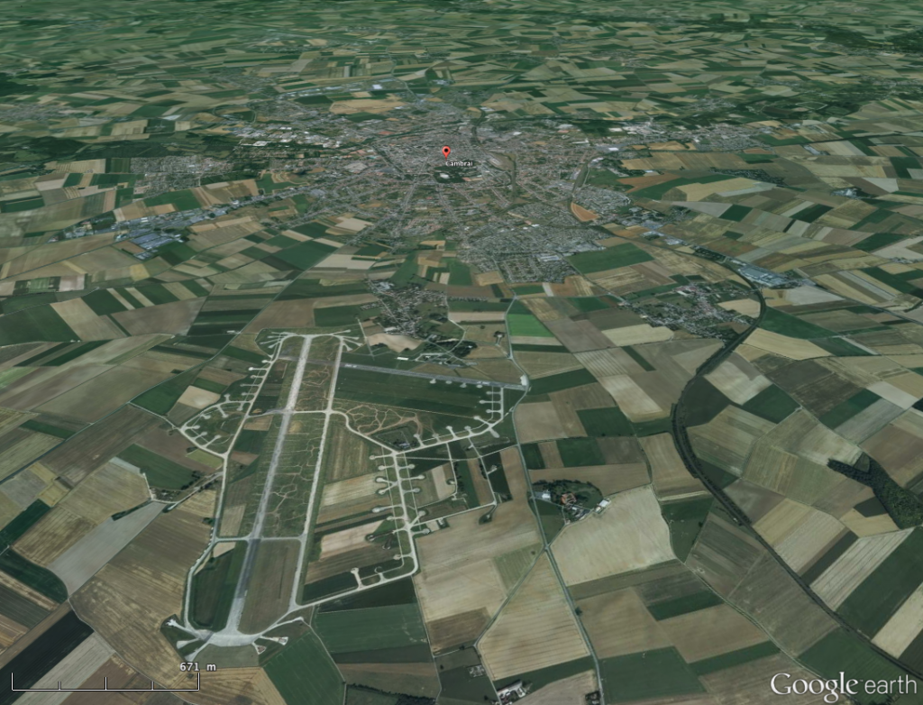 Aérodrome de Cambrai-Niergnies