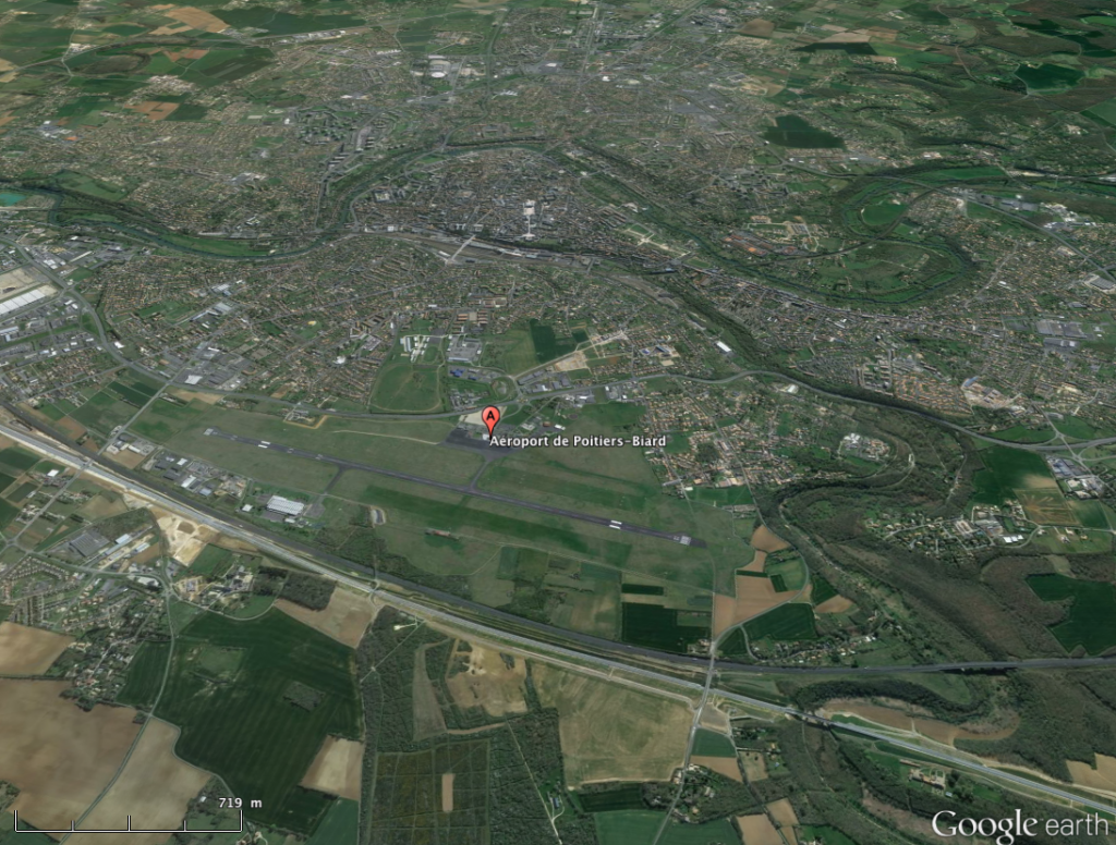 Aérodrome de Poitiers-Biard